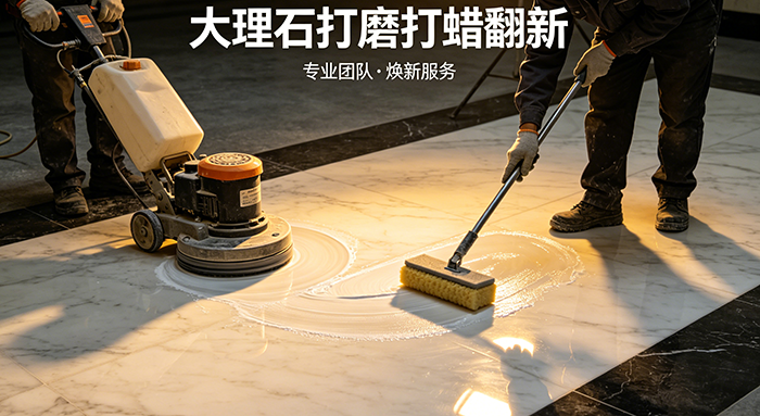 大理石翻新方案